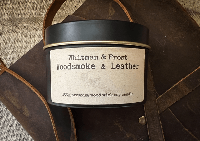Woodsmoke & Leather