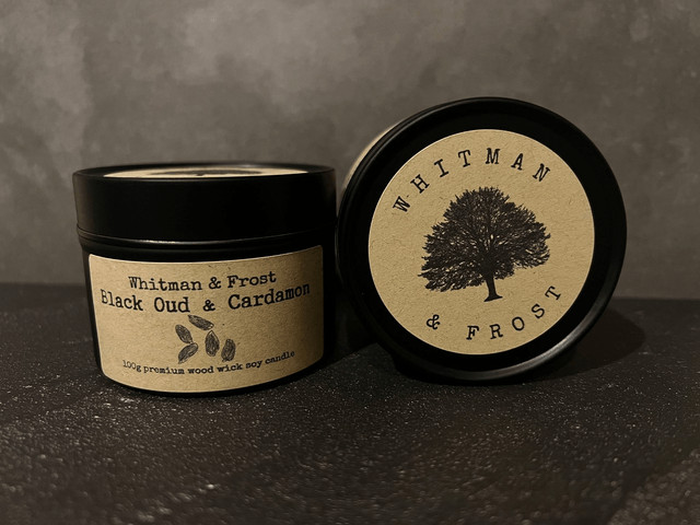 Black Oud & Cardamon