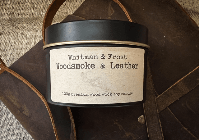 Woodsmoke &amp; Leather