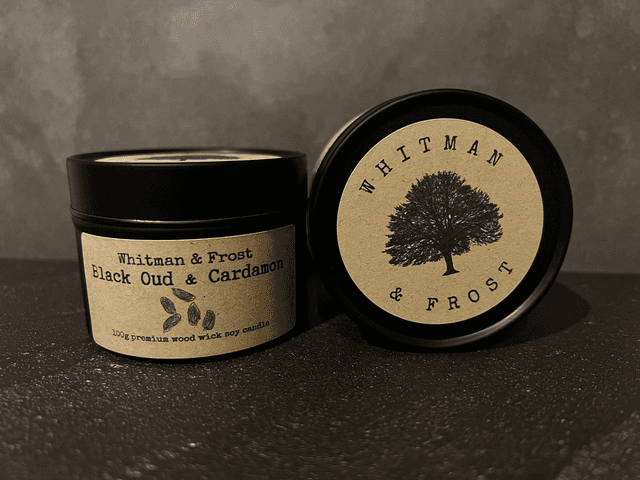 Black Oud &amp; Cardamon